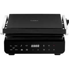 Gruppe souMilao KJ-230 Τοστιέρα με Αποσπώμενες Πλάκες για 2 Τοστ 2000W Μαύρη